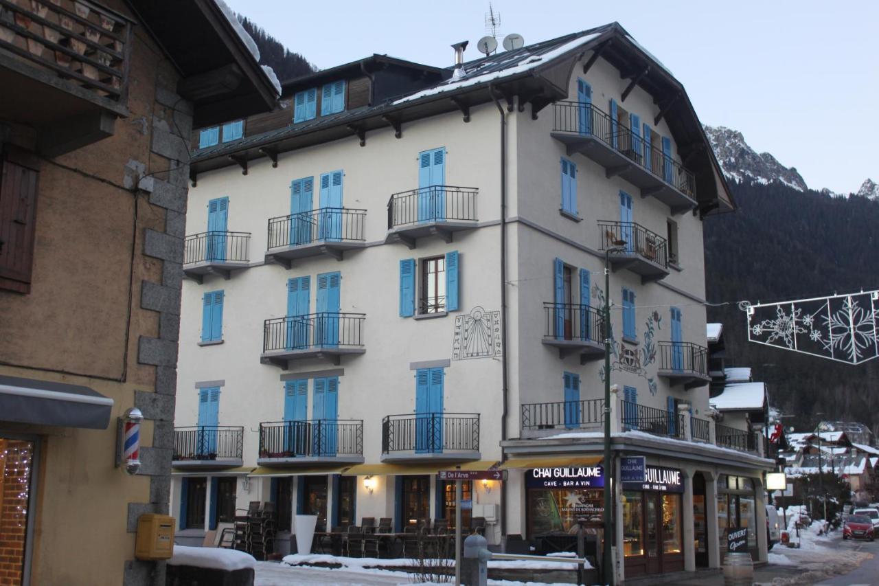 Appartement Le Savoisien Chamonix Kültér fotó
