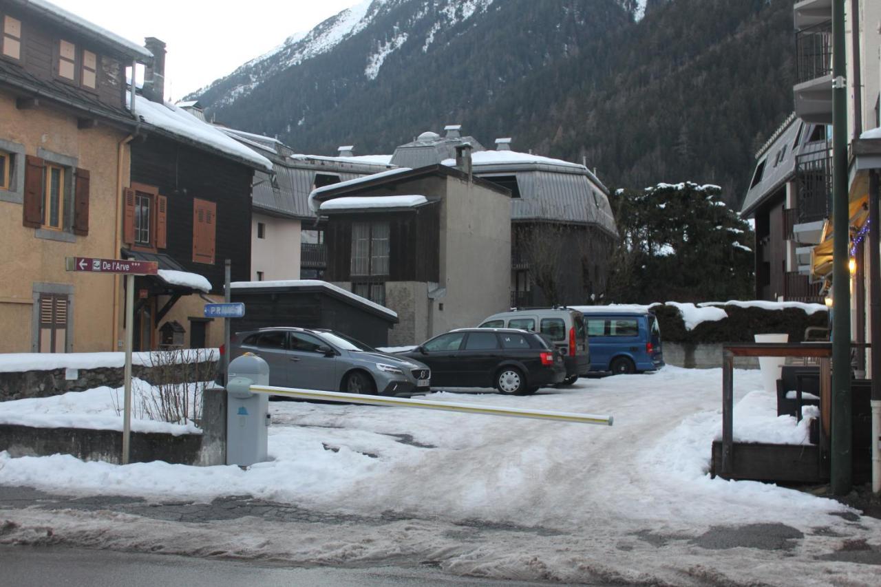 Appartement Le Savoisien Chamonix Kültér fotó